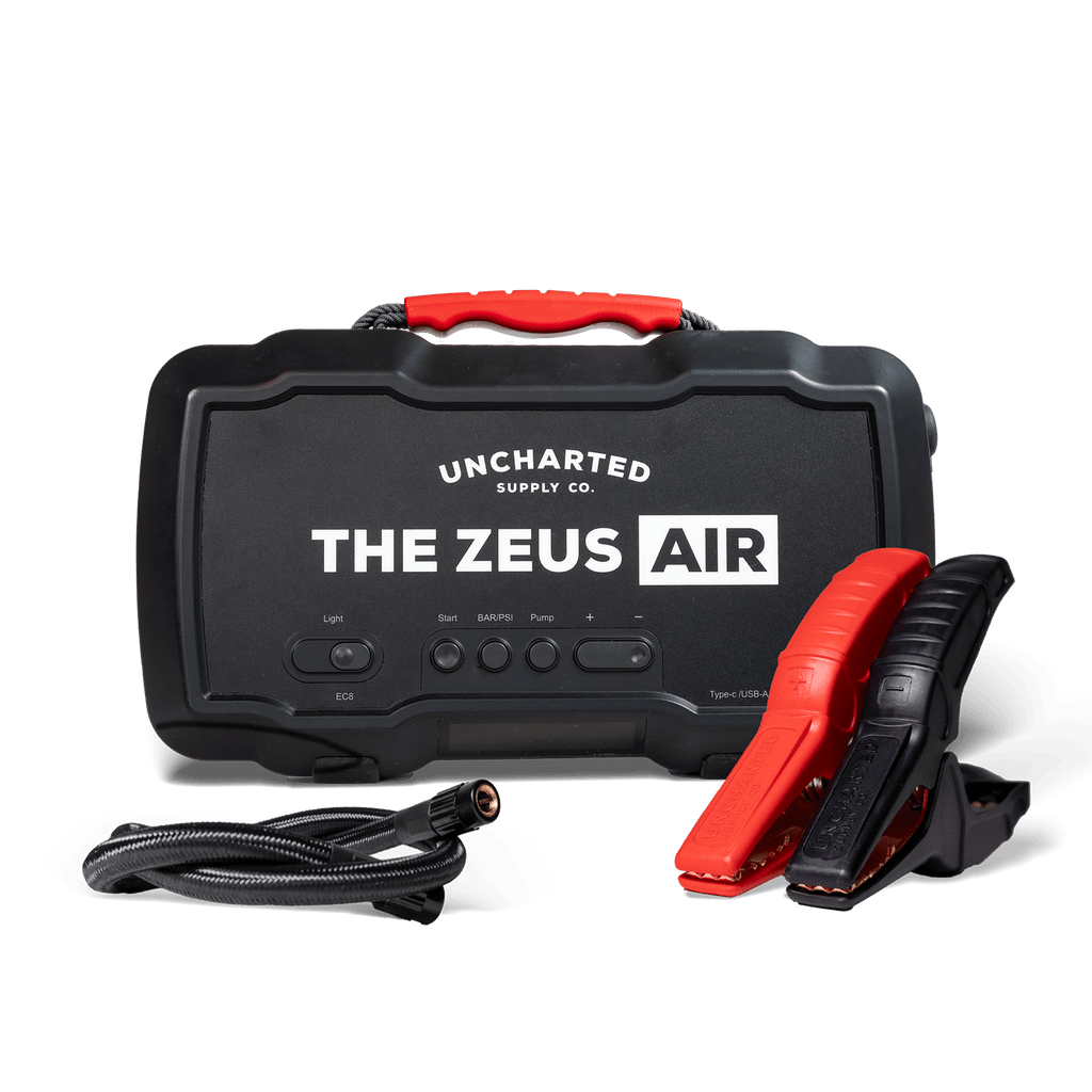 The Zeus Air Jump Starter/Inflator – Remi Warren The Zeus Air Jump Starter/Inflator – Remi Warren