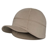 Rugged Wool Brimmed Beanie