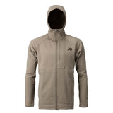 Rugged Wool Zip Hoody
