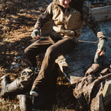 Rugged Wool Wader Pant