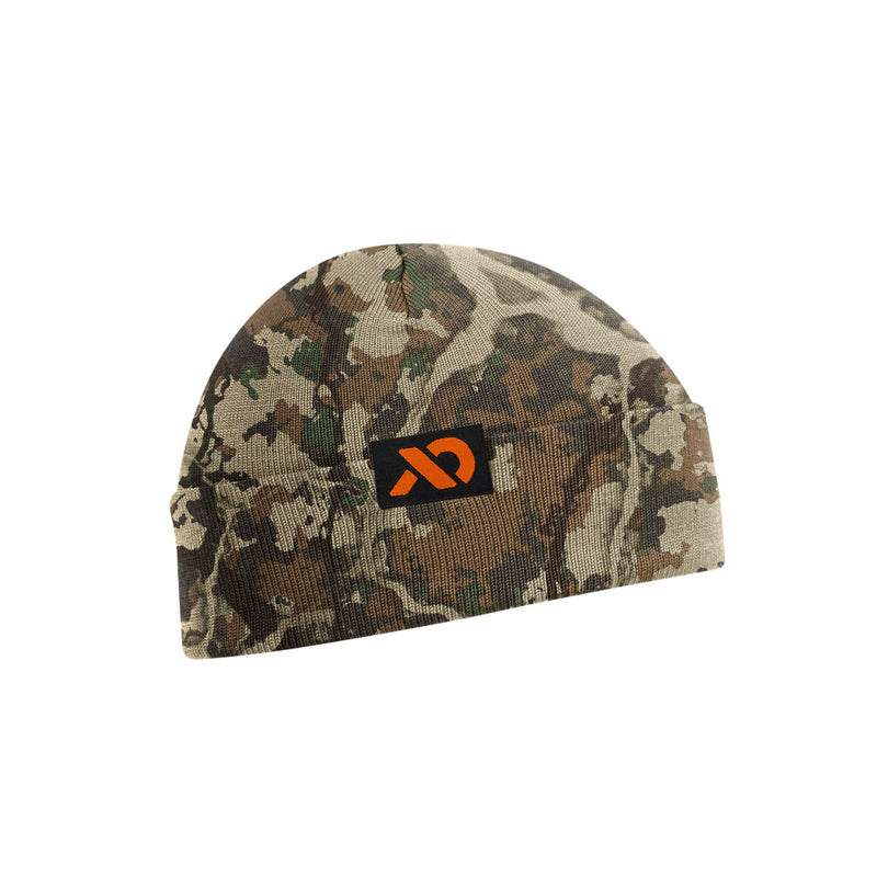 Tag Cuff Merino Beanie