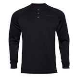ThermaGrid Merino Wool Henley