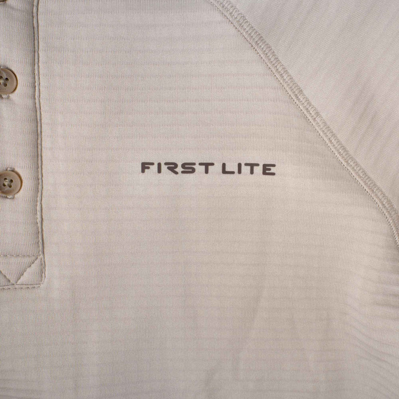 ThermaGrid Merino Wool Henley