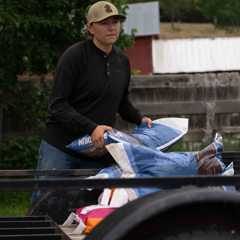 ThermaGrid Merino Wool Henley