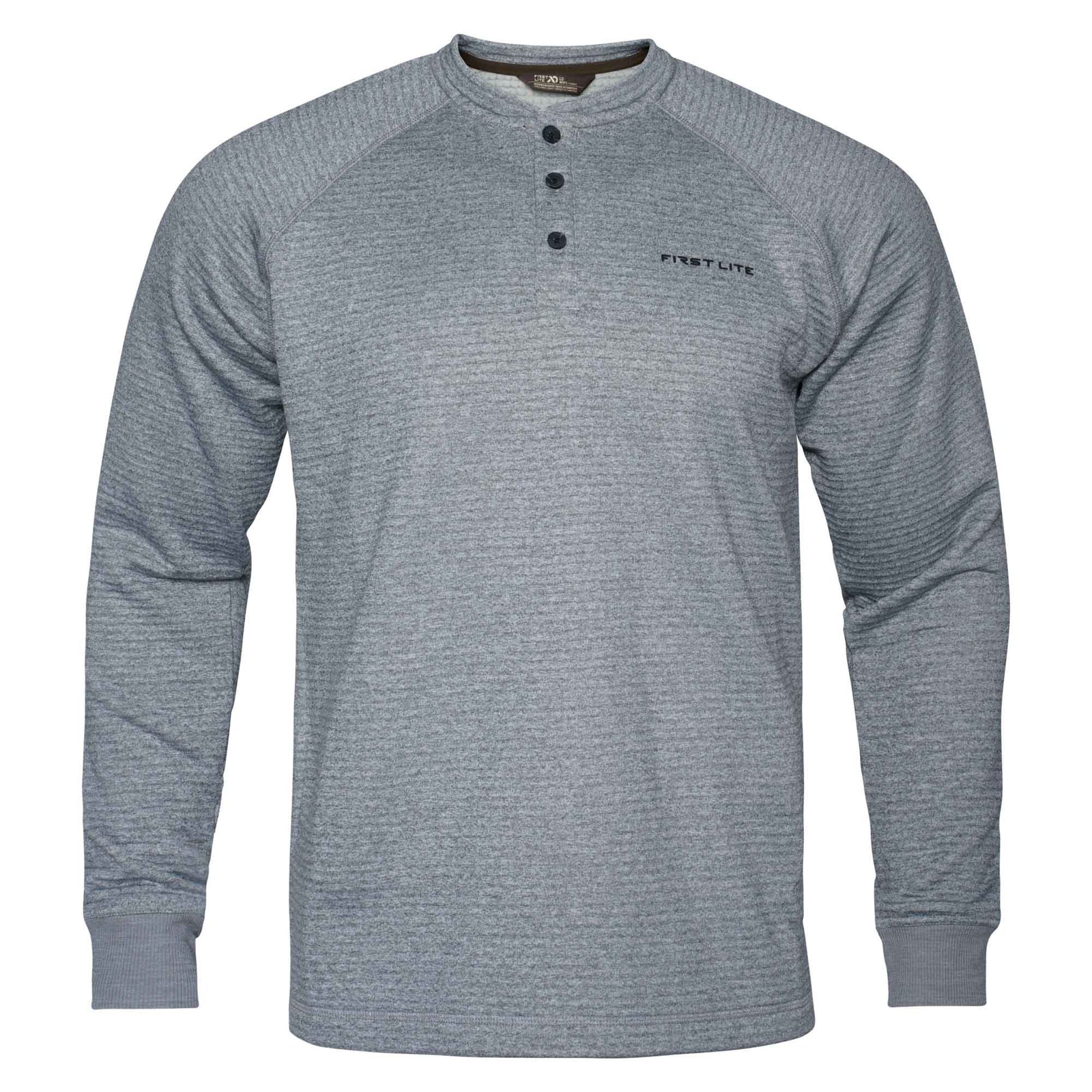 ThermaGrid Merino Wool Henley – Remi Warren