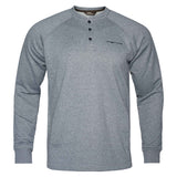 ThermaGrid Merino Wool Henley