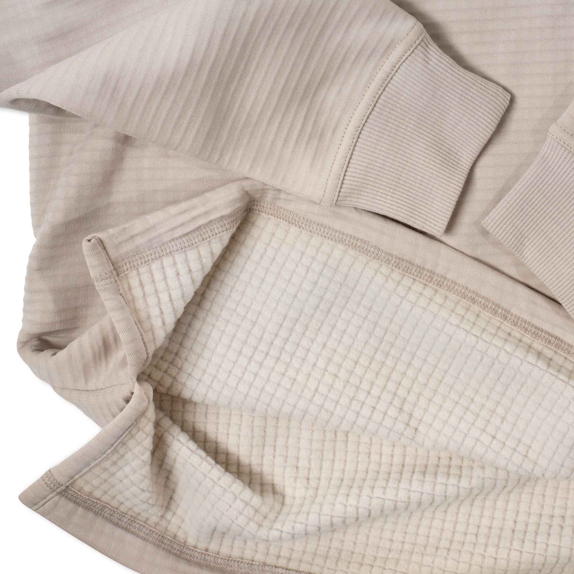 ThermaGrid Merino Wool Henley