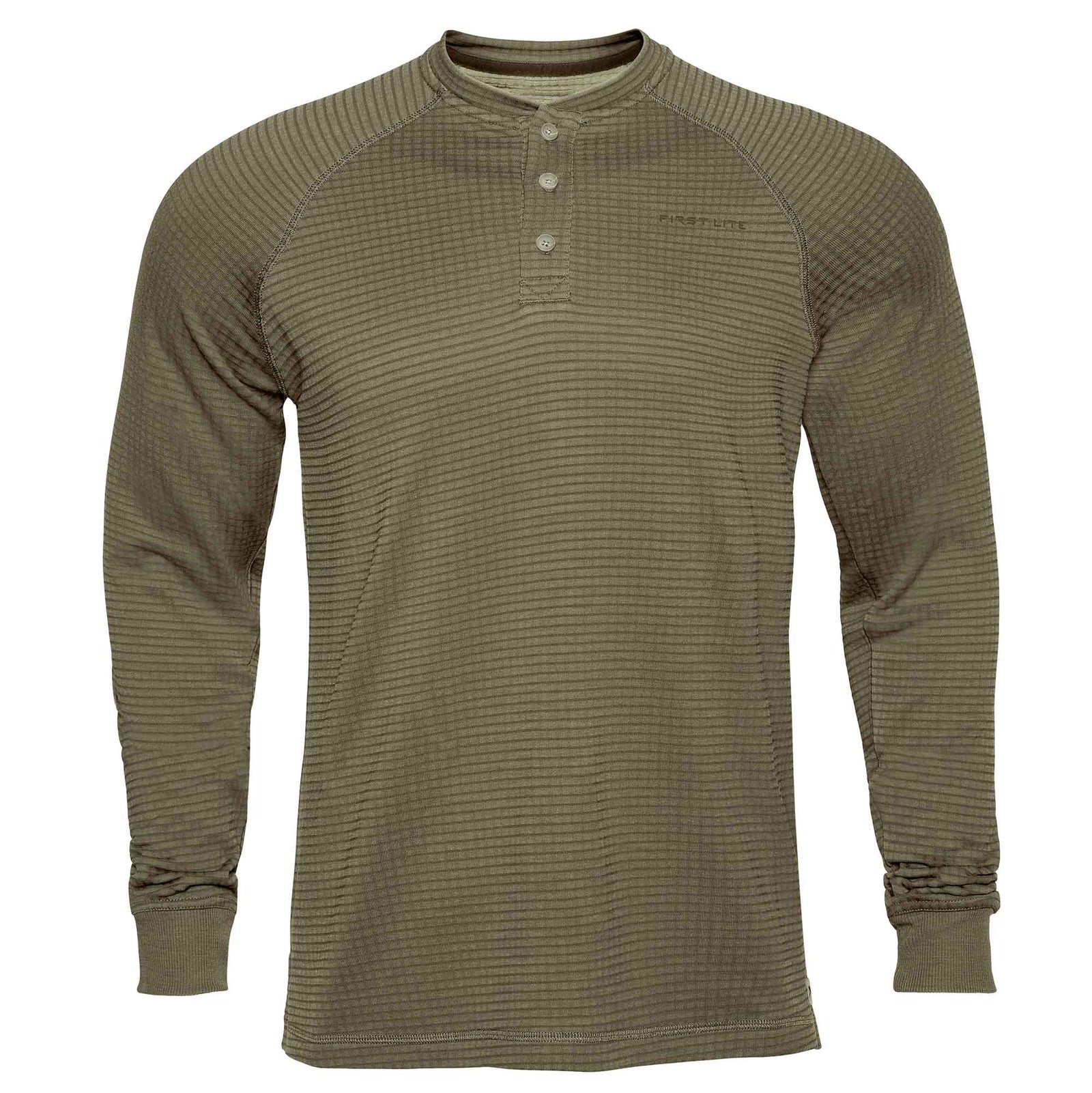 ThermaGrid Merino Wool Henley – Remi Warren