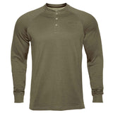 ThermaGrid Merino Wool Henley