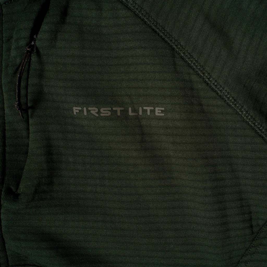 ThermaGrid Merino Wool Hoody