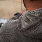 ThermaGrid Merino Wool Hoody