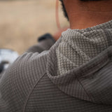 ThermaGrid Merino Wool Hoody