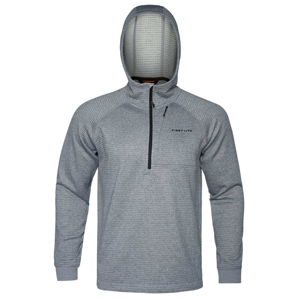 ThermaGrid Merino Wool Hoody