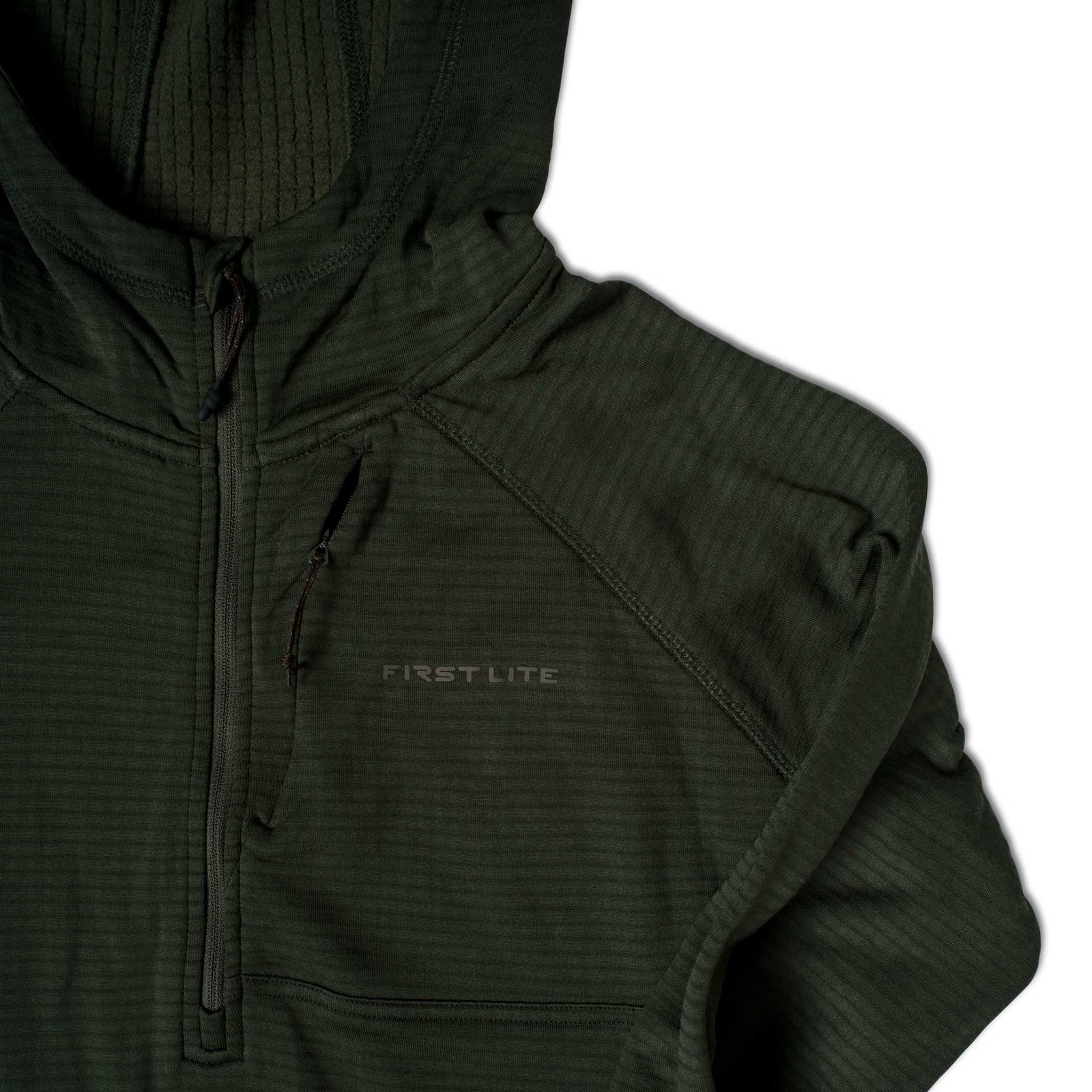 ThermaGrid Merino Wool Hoody – Remi Warren