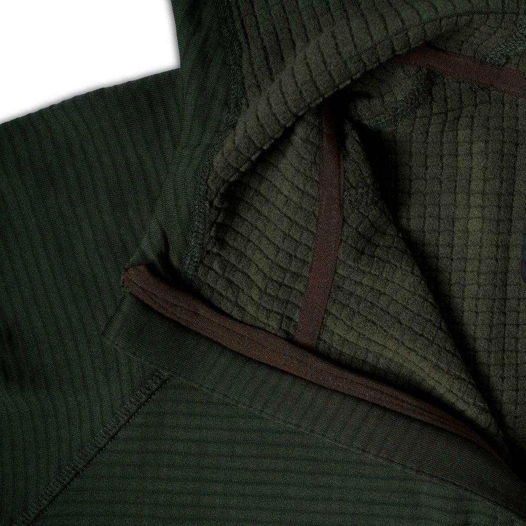 ThermaGrid Merino Wool Hoody