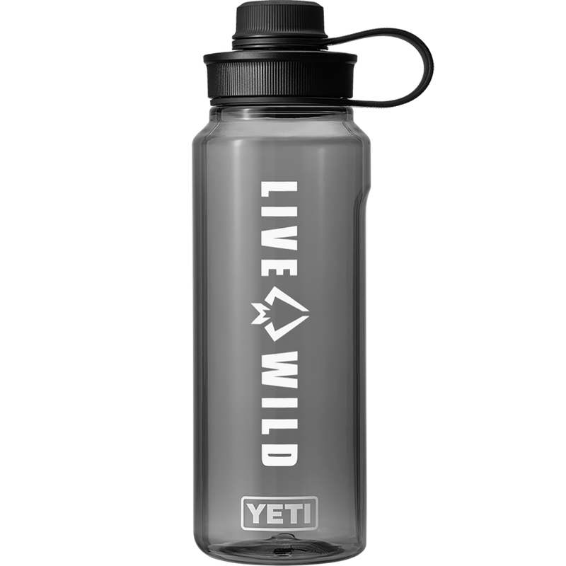 Live Wild Yeti Yonder Bottle - 34 oz