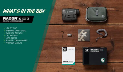 VORTEX Razor HD 4000 GB – Remi Warren