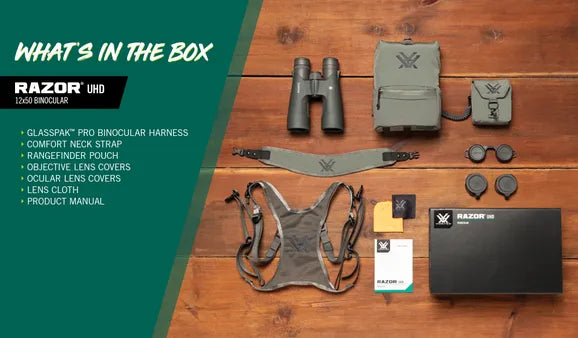 VORTEX Razor UHD 12x50 Binoculars