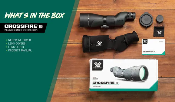 VORTEX Crossfire HD 20-60x80 Spotting Scope