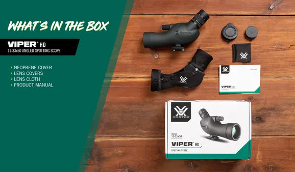 VORTEX Viper HD 11-33x50 Spotting Scope