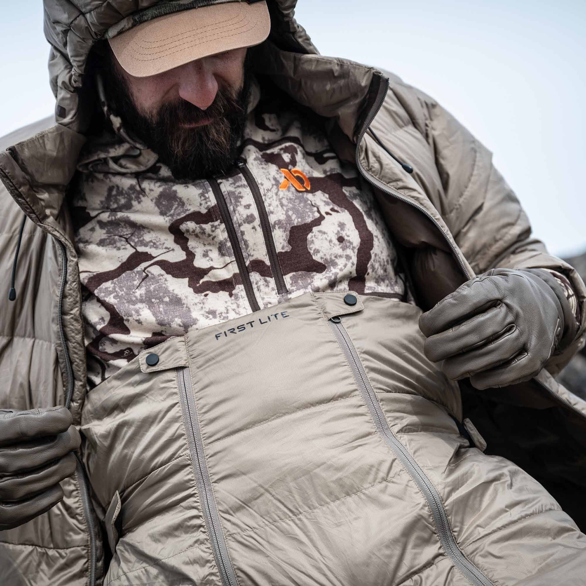 Whitecloud Down Bib