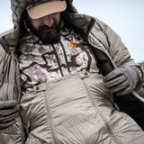 Whitecloud Down Bib