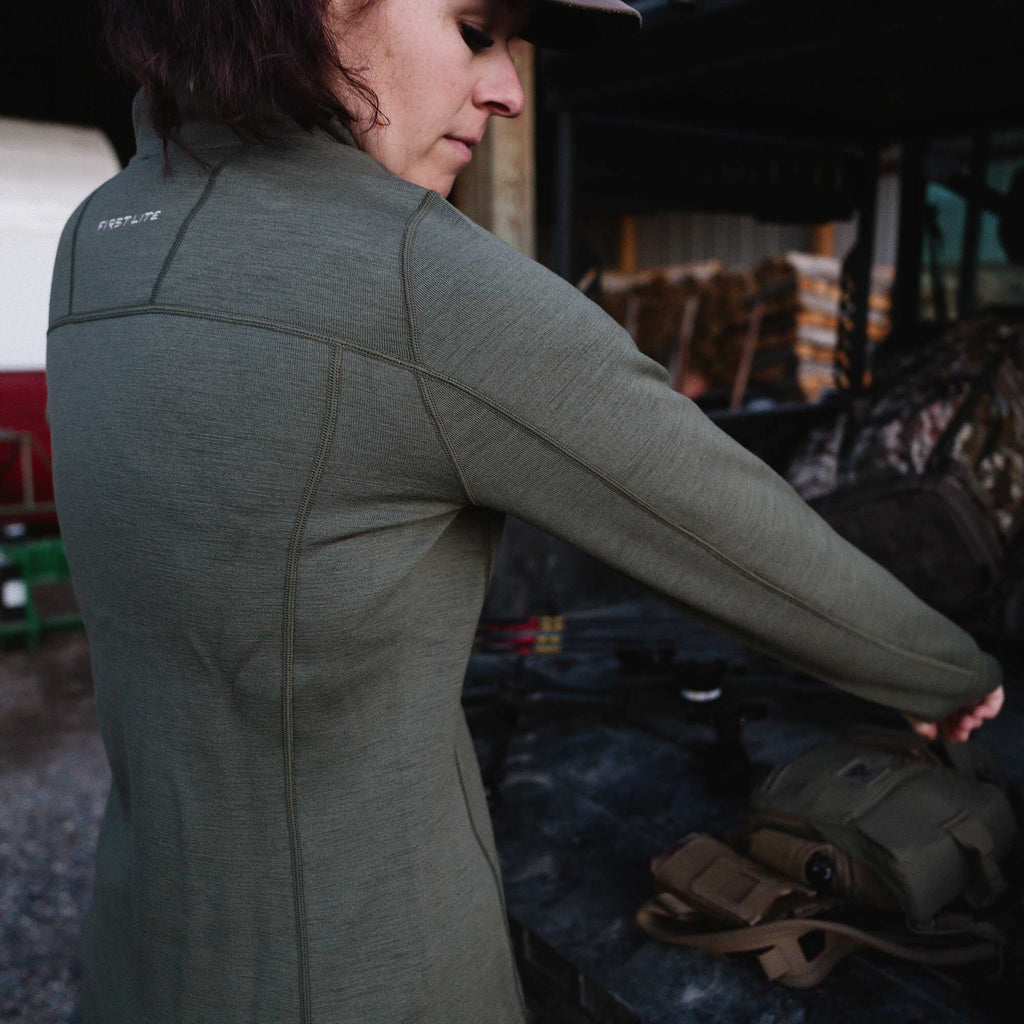 Women's Furnace Quarter Zip