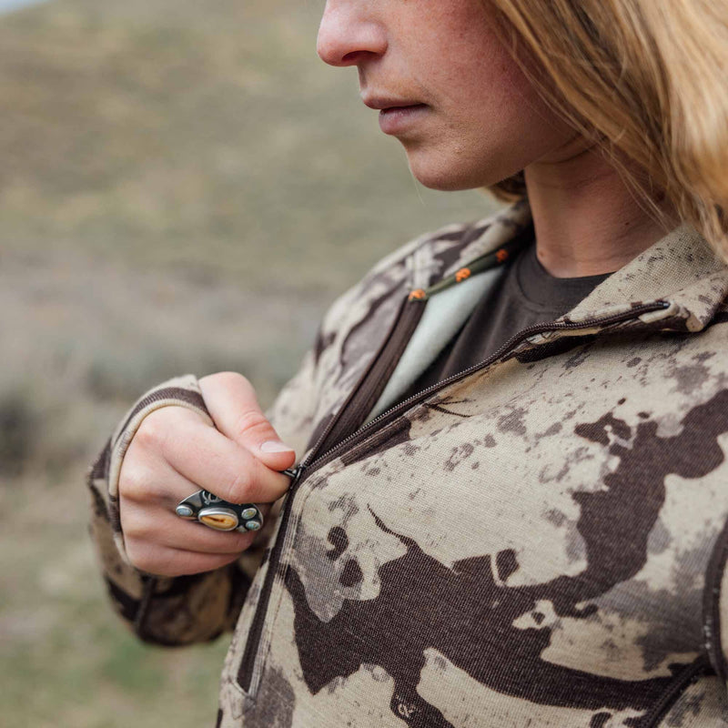 Women's Furnace Quarter Zip