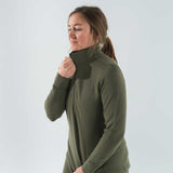 Women's Furnace Quarter Zip
