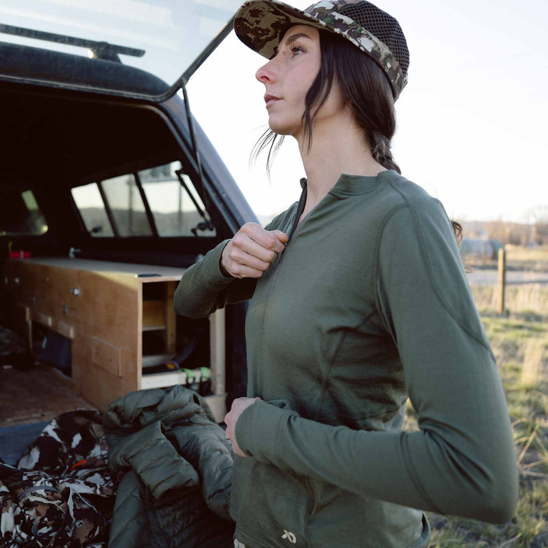Women's Wick Quarter Zip