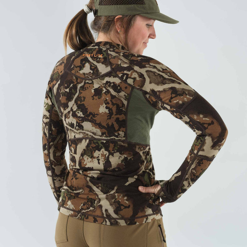 Women's Wick Quarter Zip