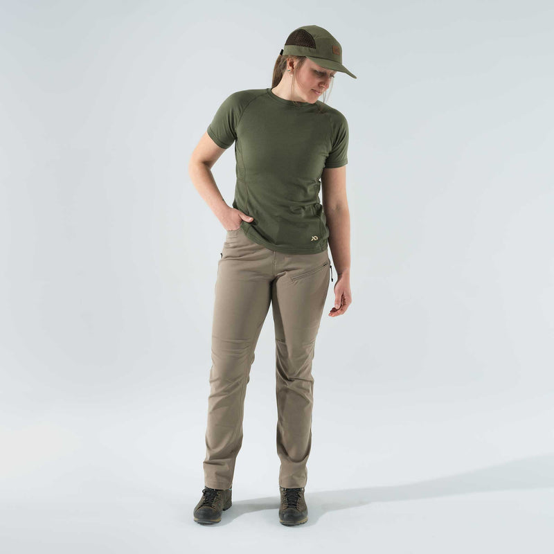 Women's Wick Short Sleeve