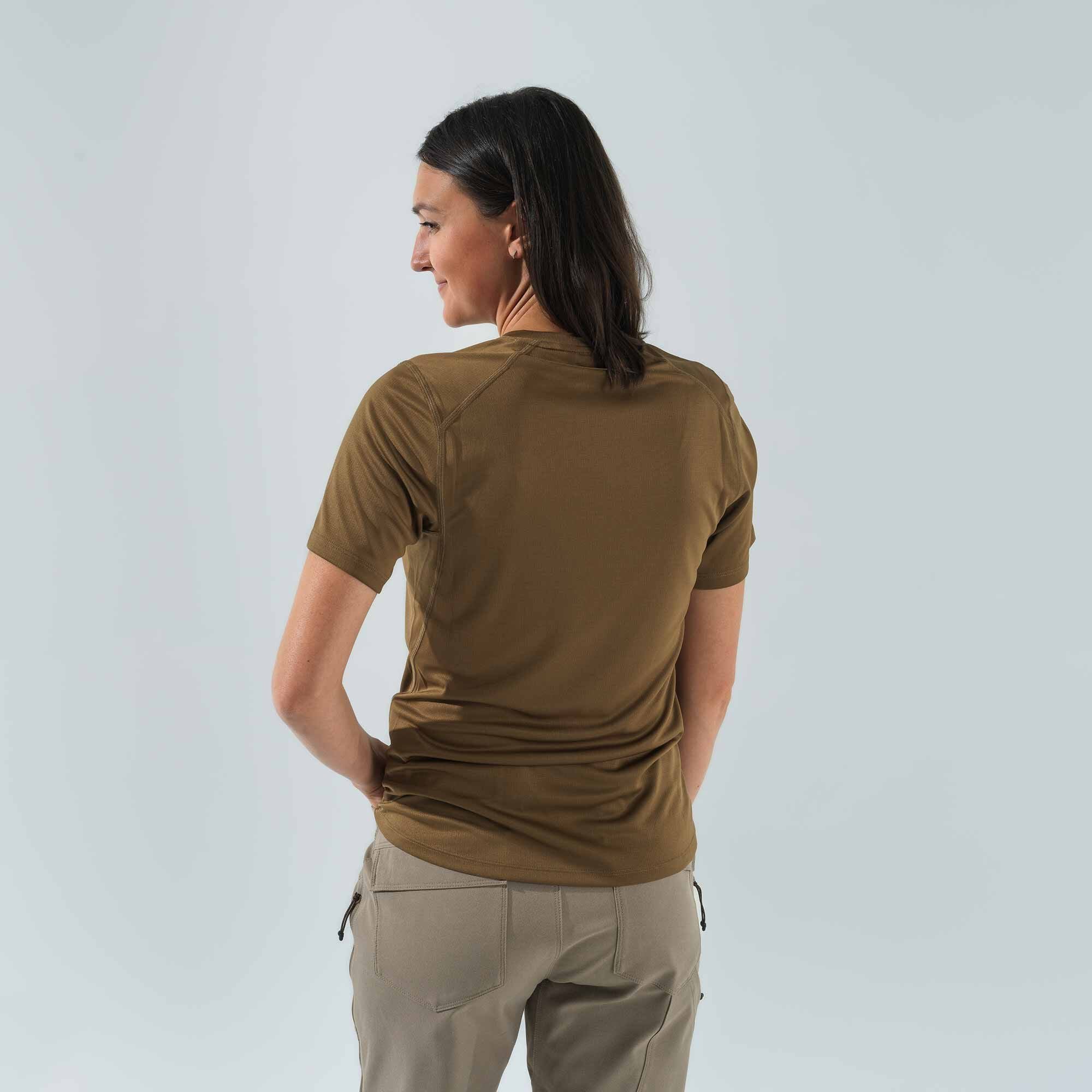Women's Yuma Synthetic Short Sleeve Crew
