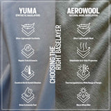 Men's Yuma Synthetic Short Sleeve Crew