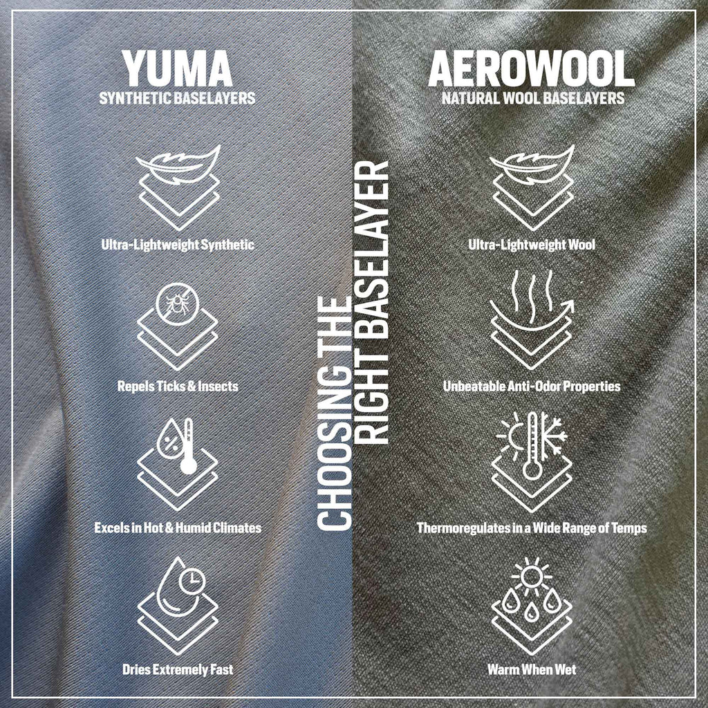 Men's Wick LS Crew