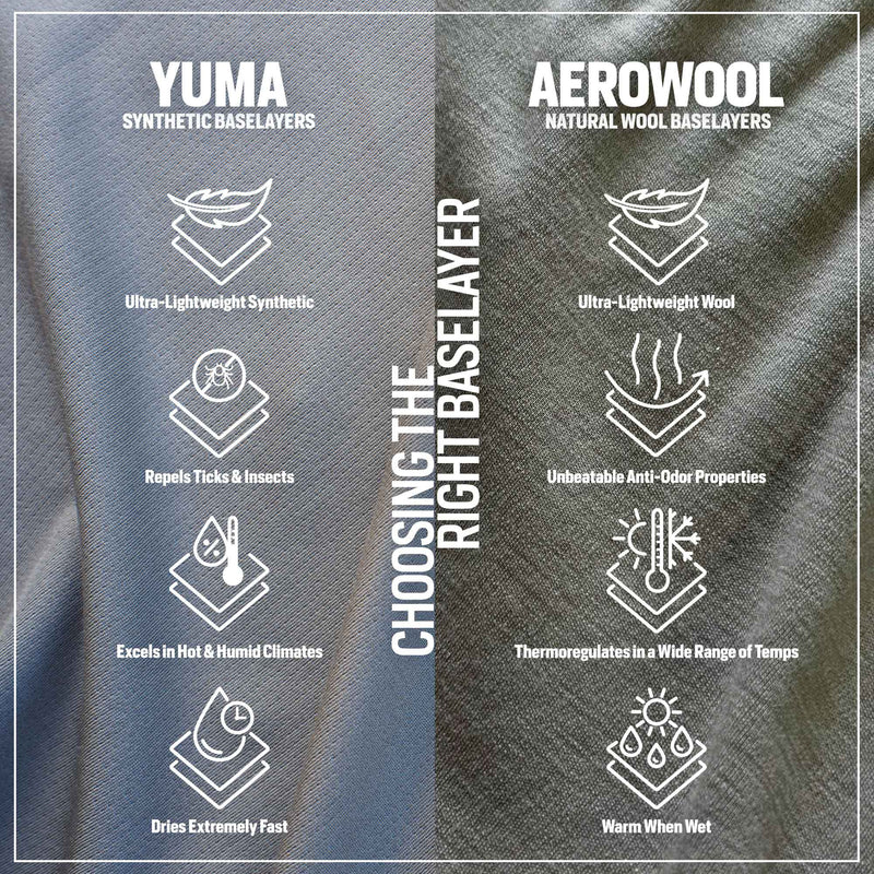 Men's Wick LS Crew